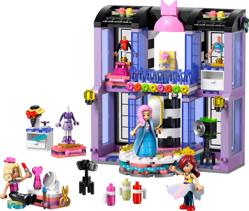 LEGO - 42685 - FRIENDS - HEARTLAKE CITY FASHION
SHOW - 410PCS - S26