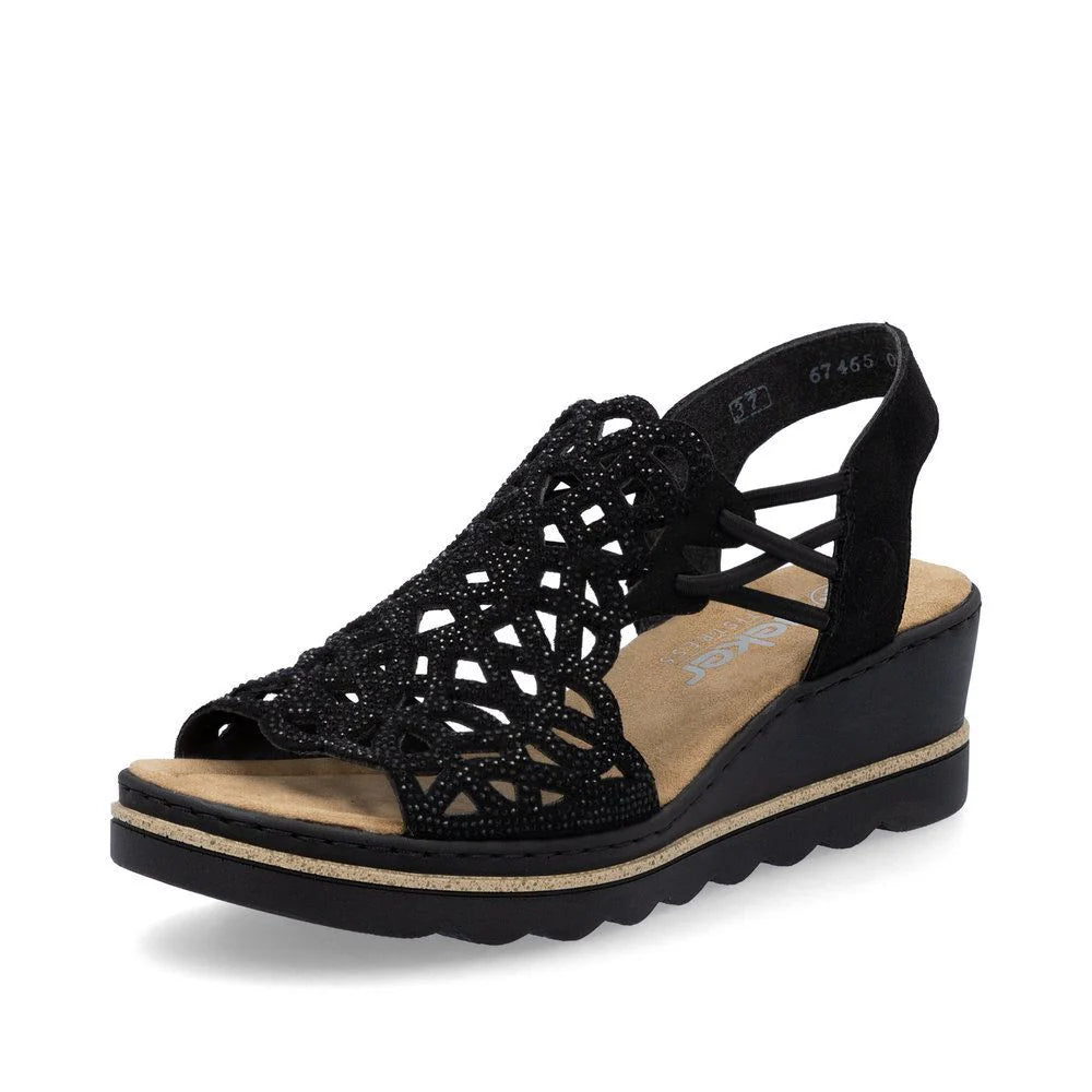 RIEKER - ROSE SANDAL 67465