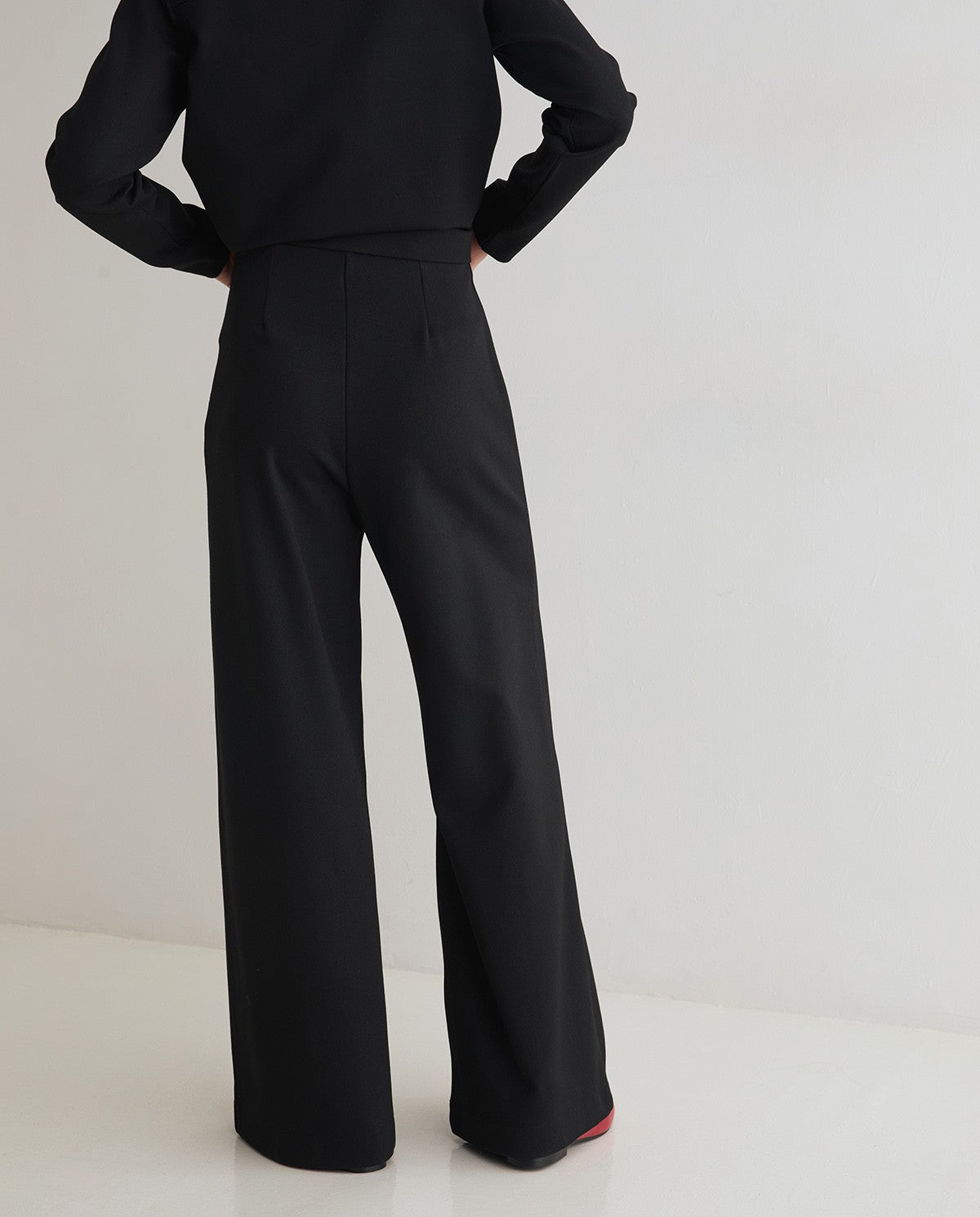 YERSE - WOMEN'S HIGH WAIST ELASTIC TROUSERS