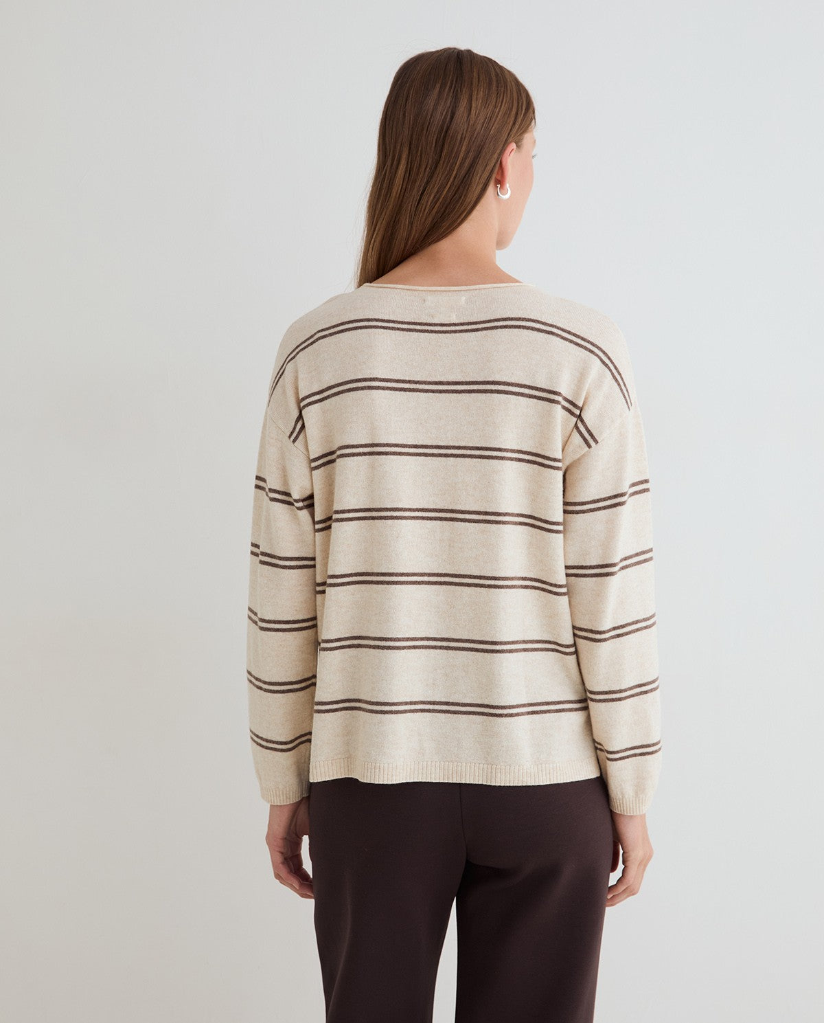YERSE - WOMEN'S POLO-NECK SWEATER