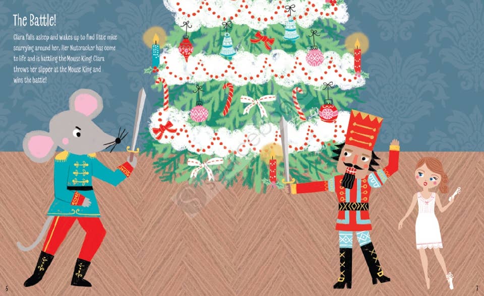My Sticker Dress-Up(r): The Nutcracker