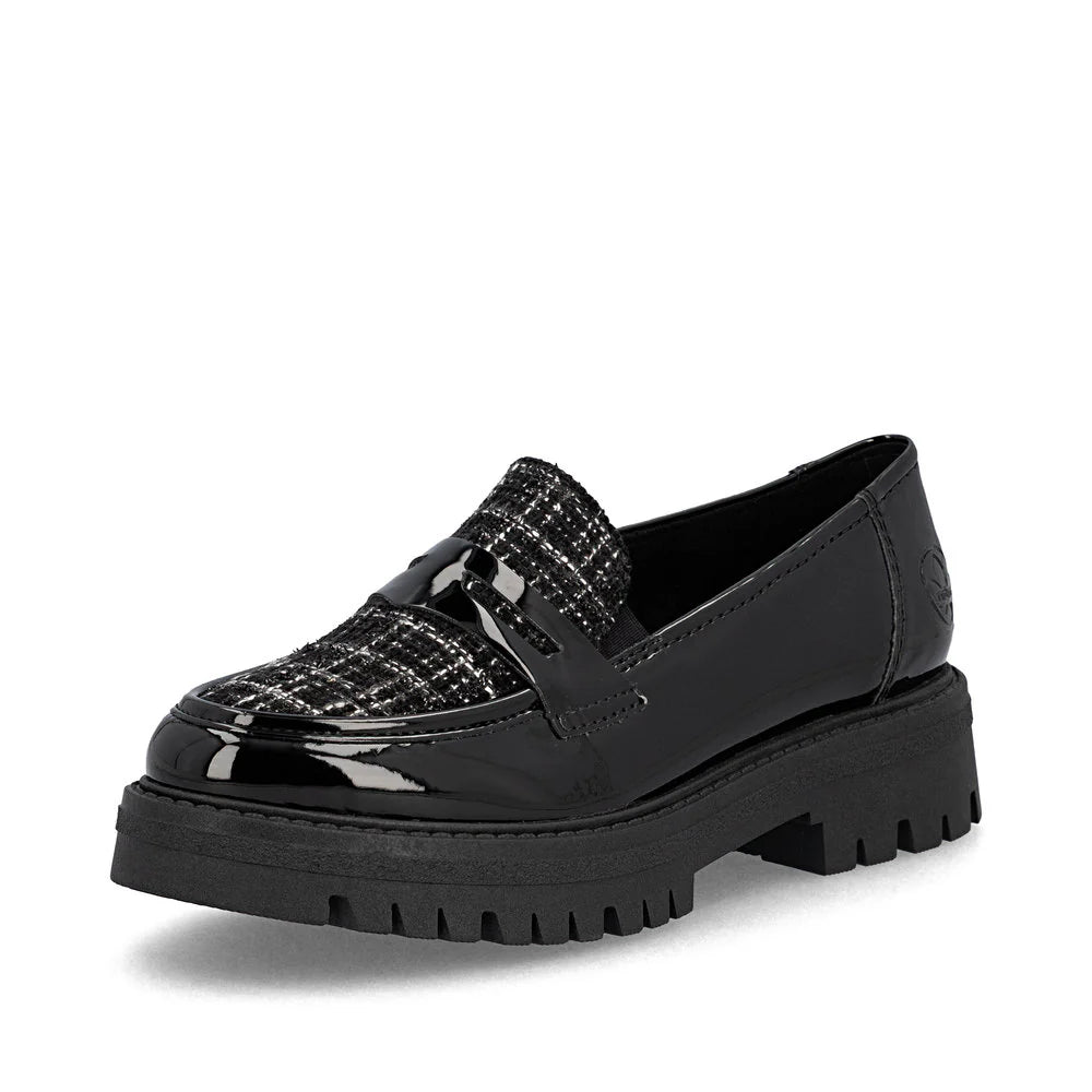 RIEKER- WOMEN'S 47550-00 LOAFER