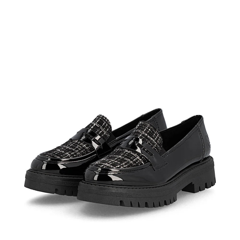 RIEKER- WOMEN'S 47550-00 LOAFER