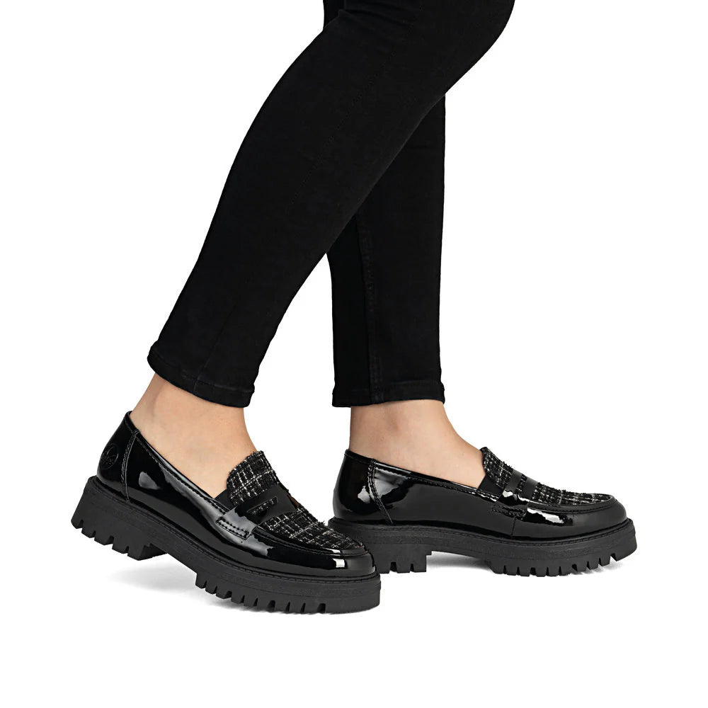 RIEKER- WOMEN'S 47550-00 LOAFER