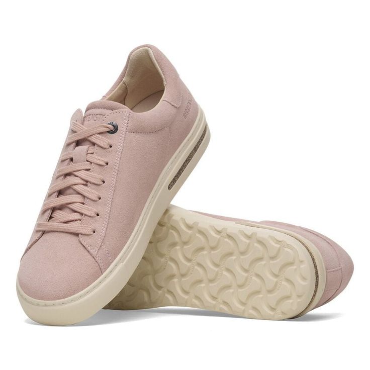 BIRKENSTOCK- BEND LOW SUEDE LEATHER SHOE