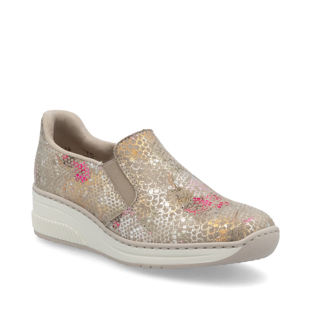RIEKER- WOMEN'S 48761-90 SHOE