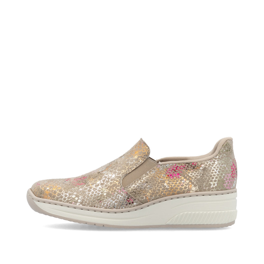RIEKER- WOMEN'S 48761-90 SHOE