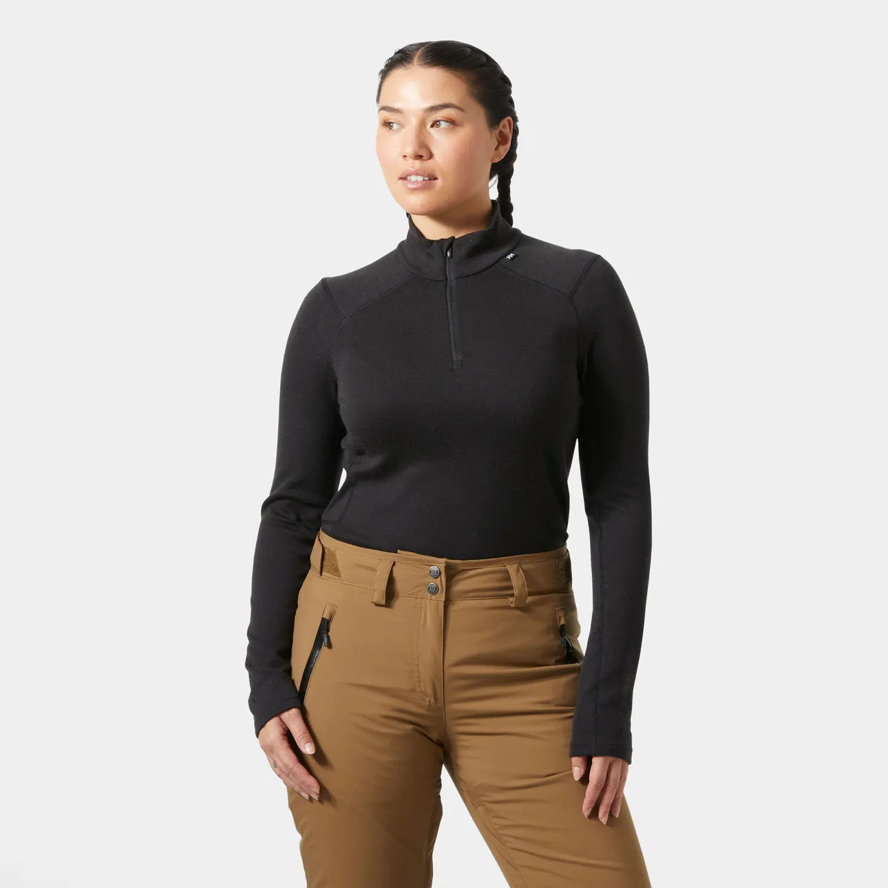HELLY HANSEN- Women's LIFA® Merino Midweight Half-Zip Base Layer