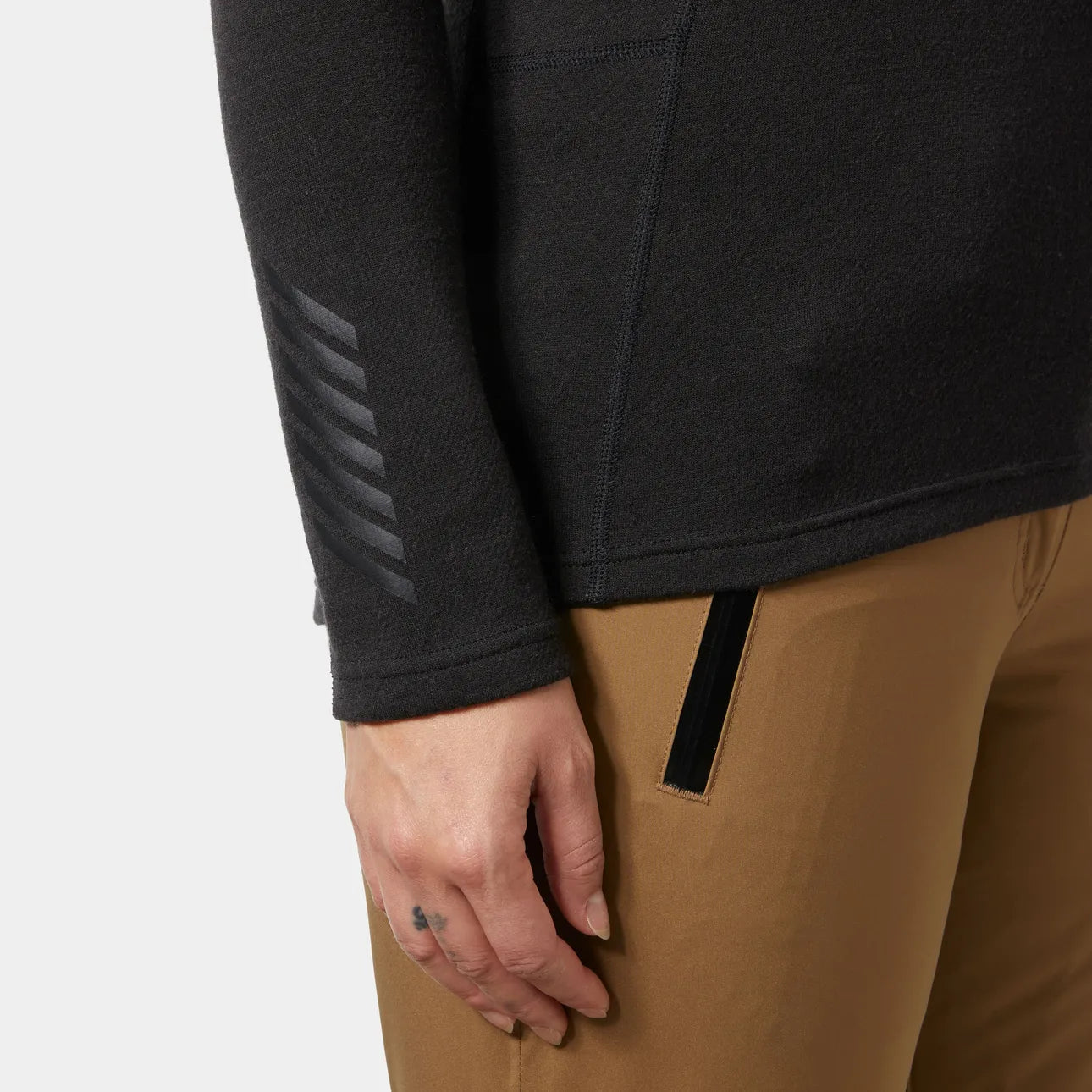 HELLY HANSEN- Women's LIFA® Merino Midweight Half-Zip Base Layer