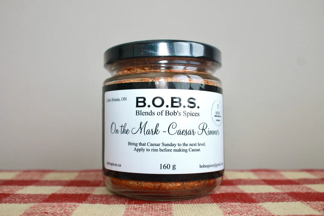 BOBS SPICE MIX- ON THE MARK CAESAR RIMMER