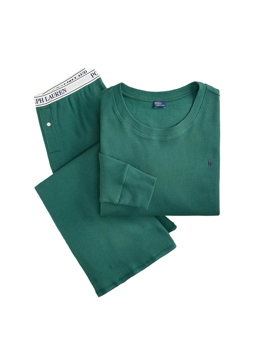 RALPH LAUREN - CLUB WAFFLE SET