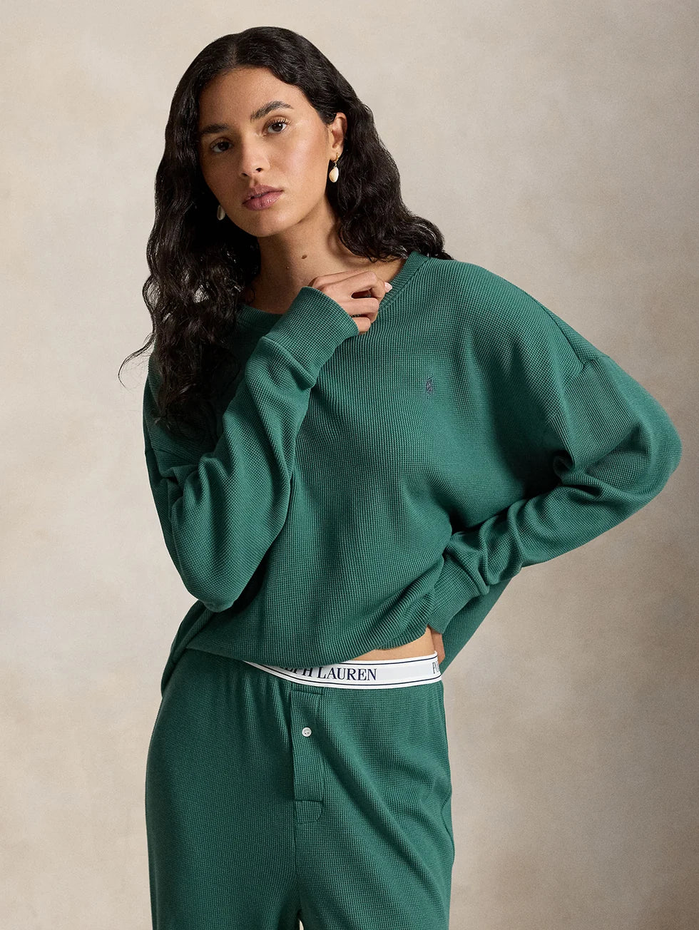 RALPH LAUREN - CLUB WAFFLE SET