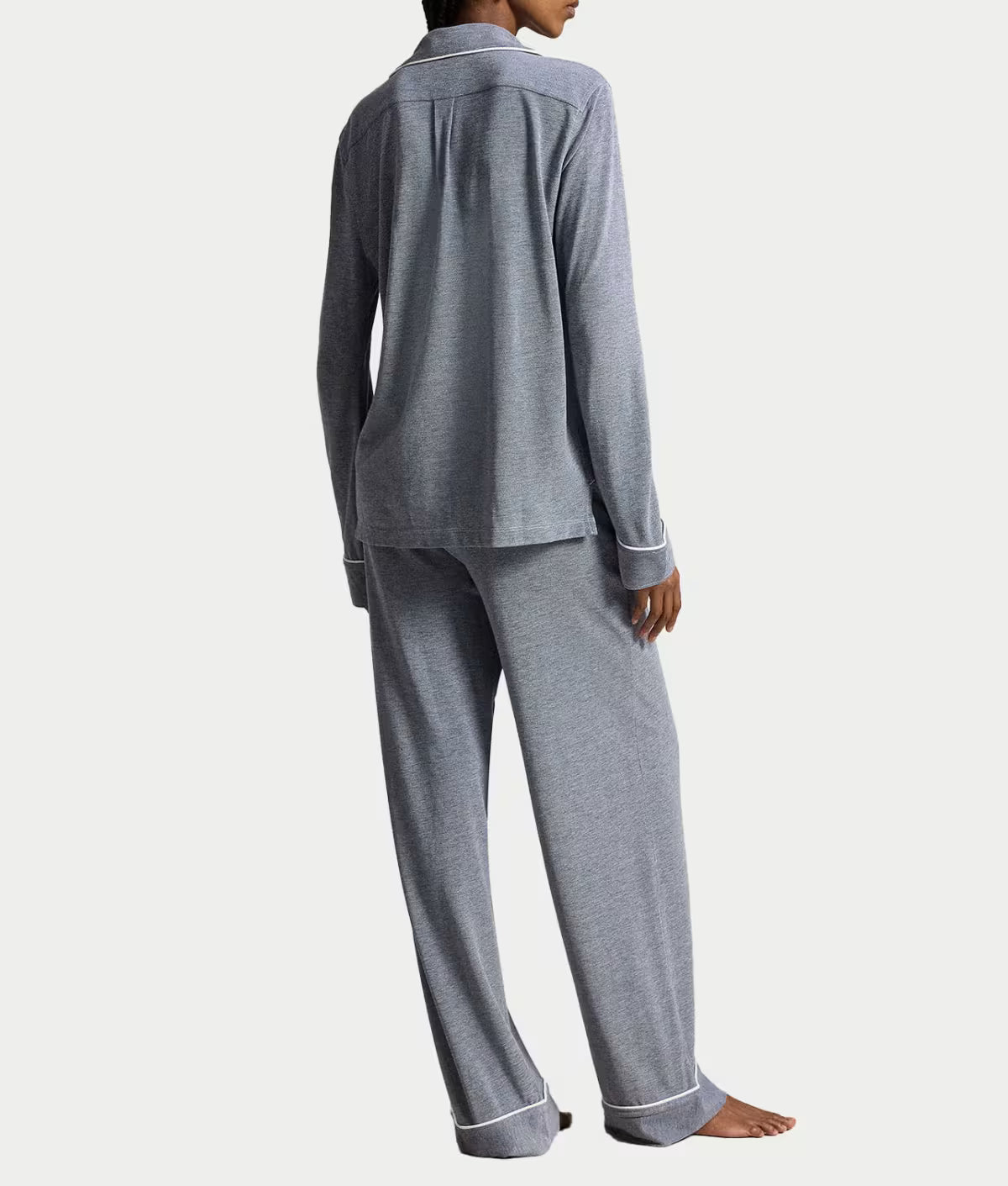 RALPH LAUREN - KNIT OXFORD MADISON PJ SET