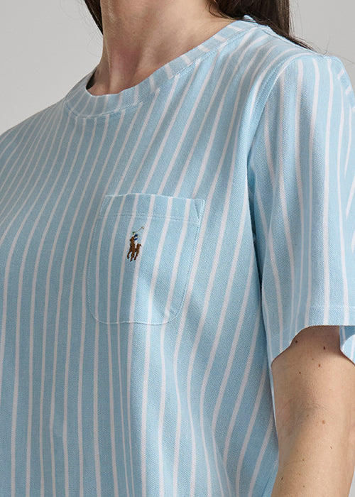 RALPH LAUREN - SHORT SLEEVE SHORT SET 4P0592R3