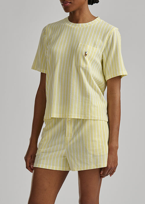 RALPH LAUREN - SHORT SLEEVE SHORT SET 4P0592R3
