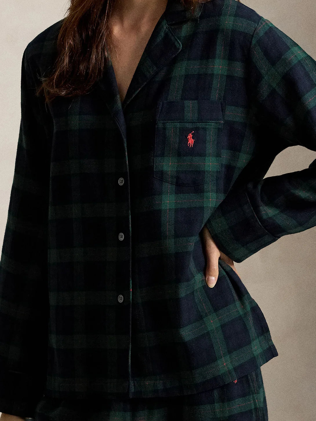 RALPH LAUREN - MADISON PJ SET