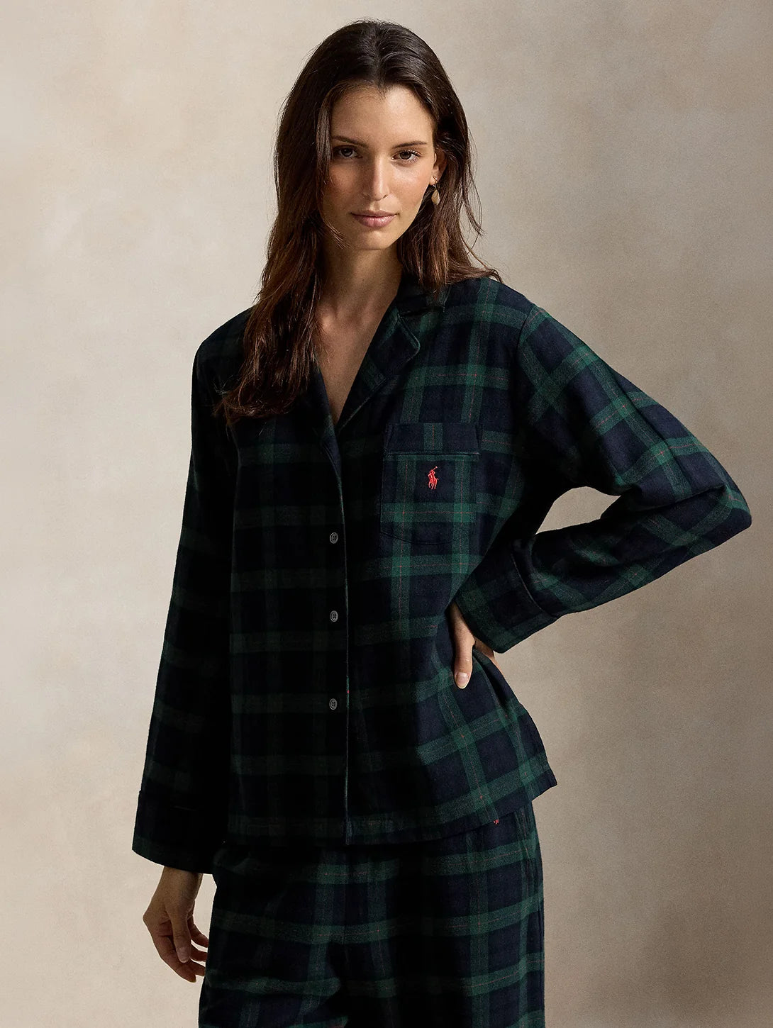 RALPH LAUREN - MADISON PJ SET