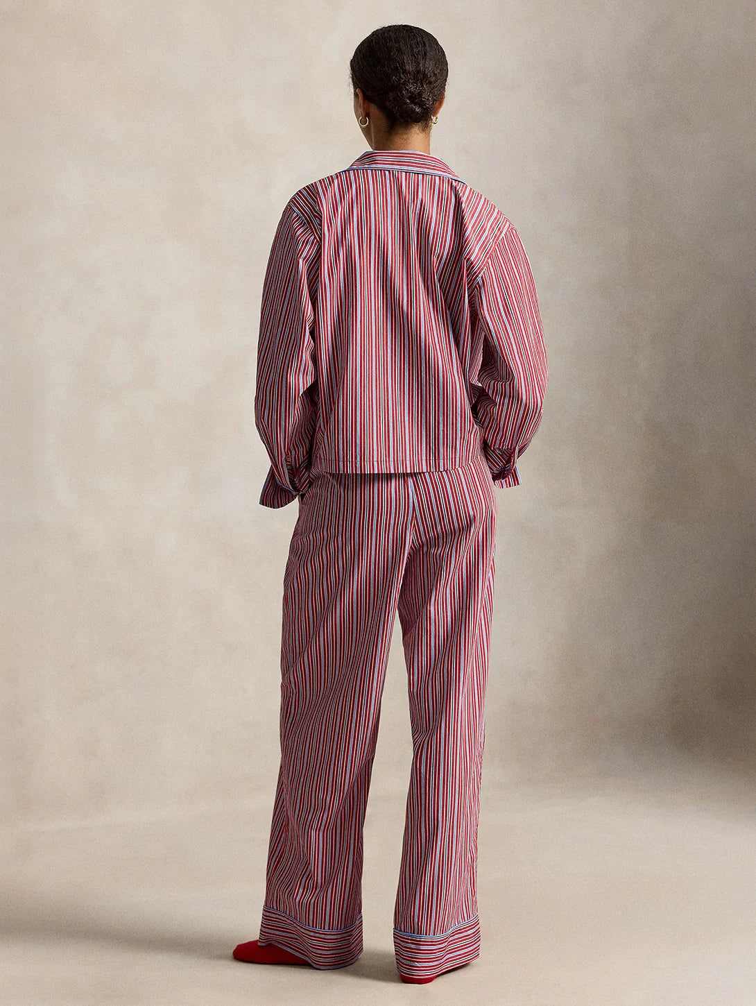 RALPH LAUREN - CORE 23 INCH PJ SET TWILLY