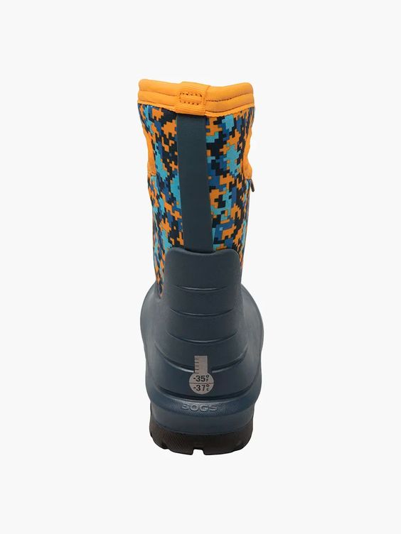 BOGS- KIDS NEO-CLASSIC DIGITAL MAZE WINTER BOOT