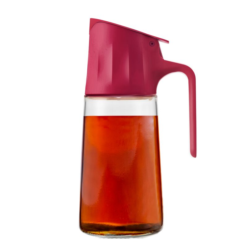 DANESCO - SYRUP DISPENSER 500ML RED