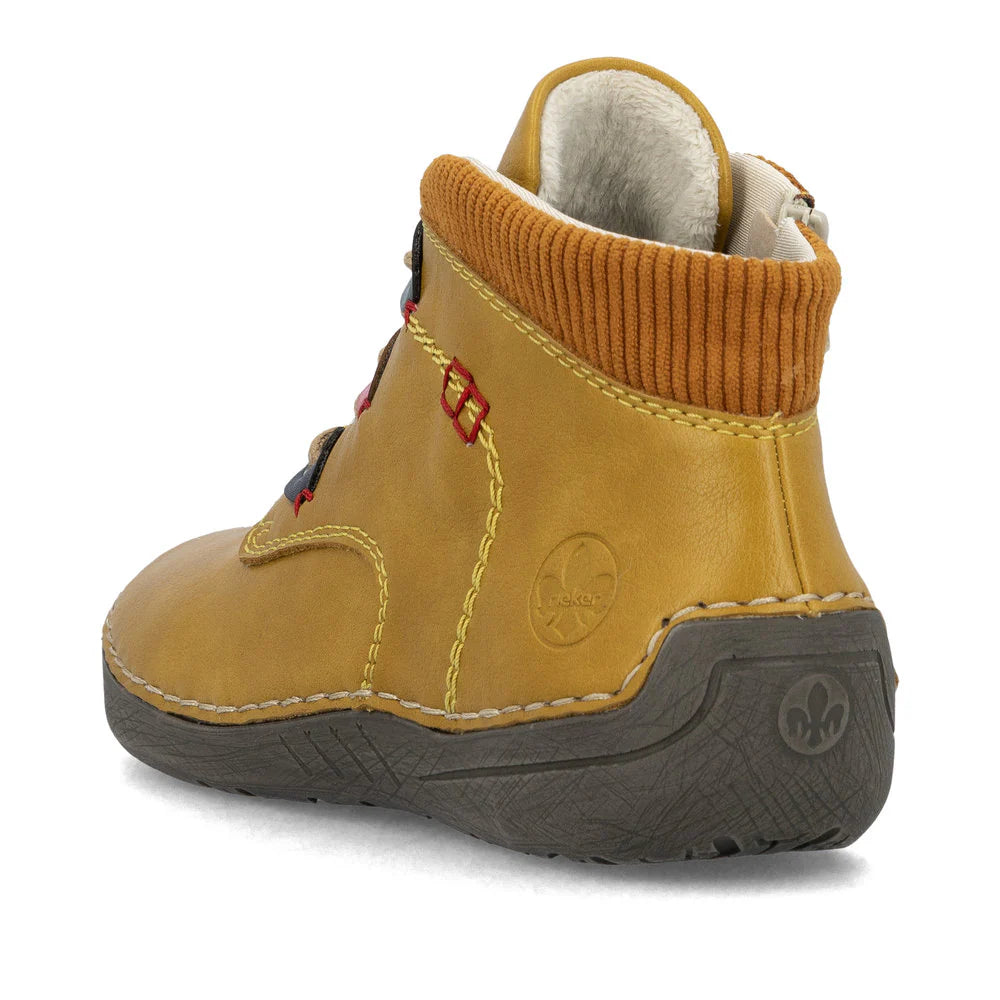 RIEKER - WOMEN'S 52544-68 BOOT