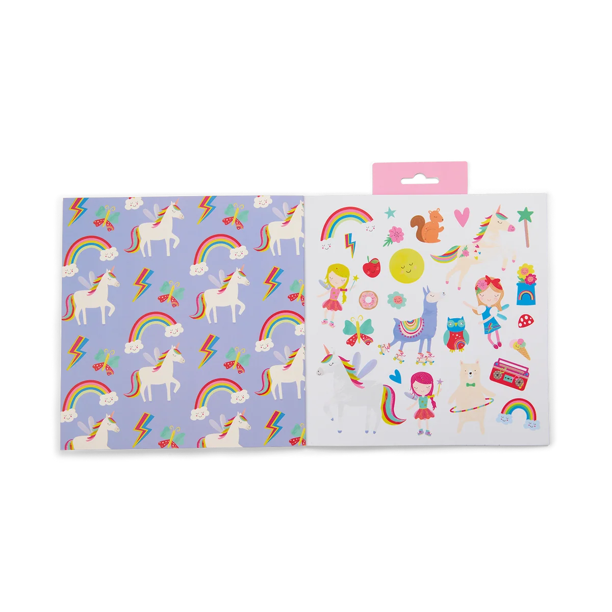 FLOSS & ROCK - RAINBOW FAIRY COLOURING BOOK