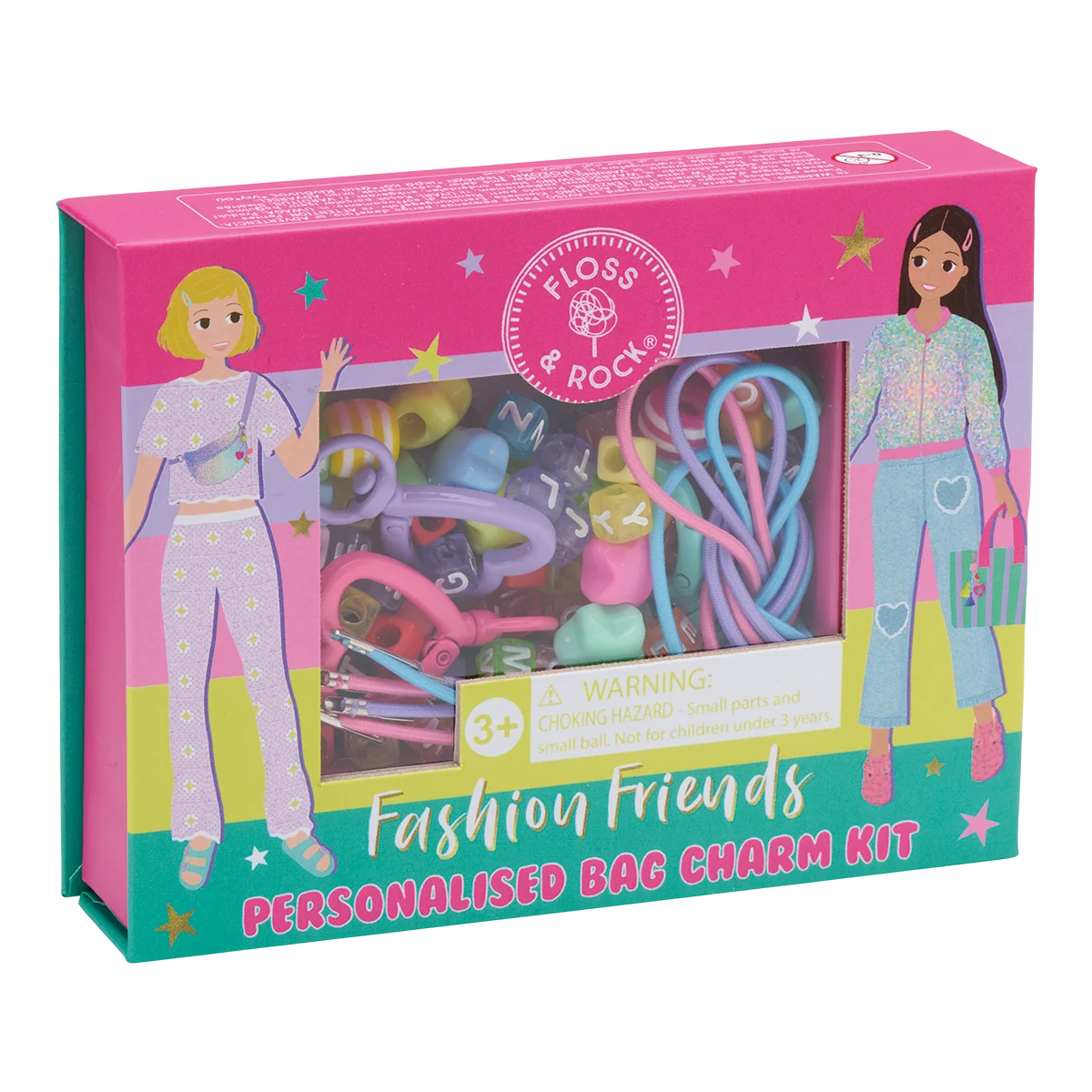 FLOSS & ROCK - FASHION FRIENDS BAG CHARM KIT