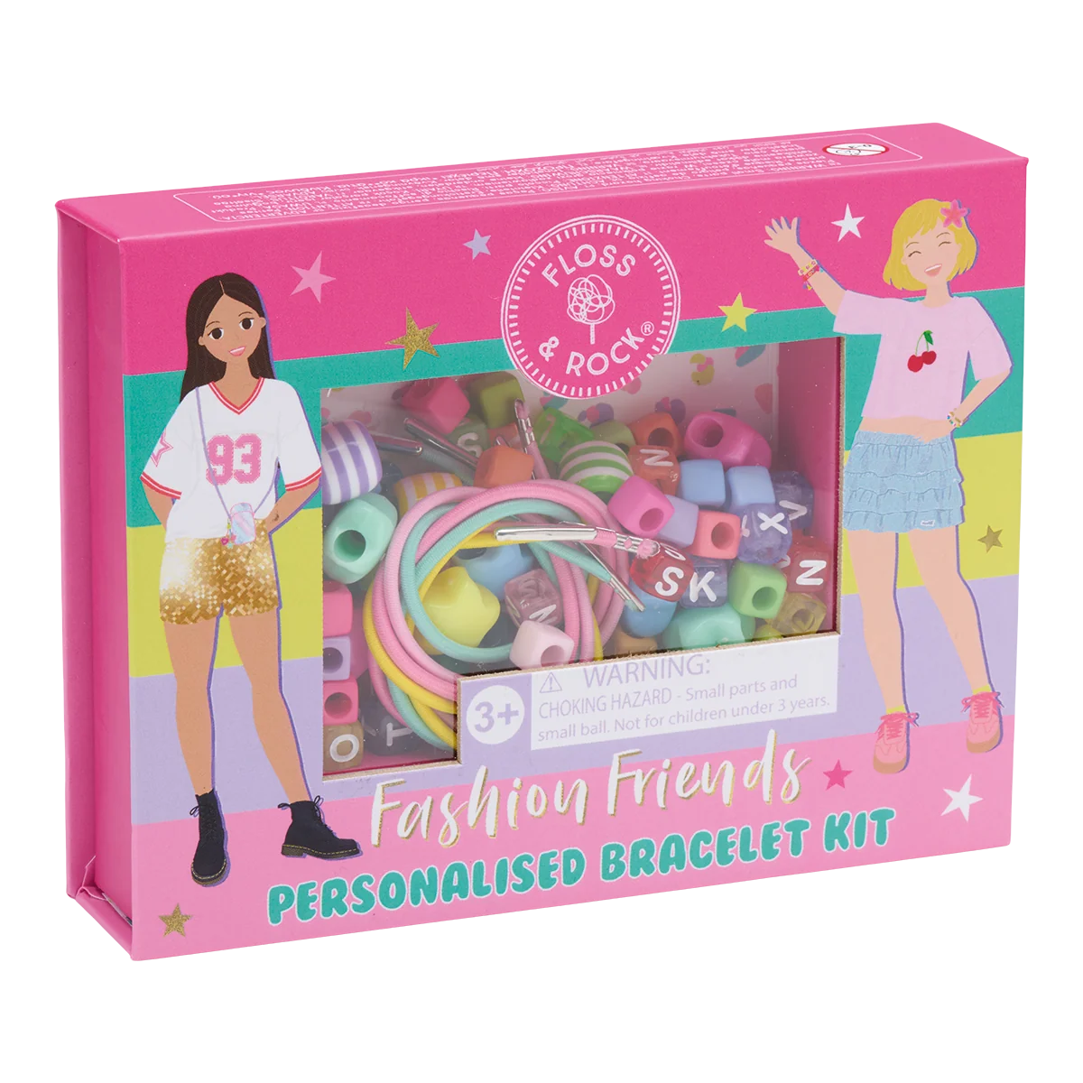 FLOSS & ROCK - FASHION FRIENDS BRACELET KIT