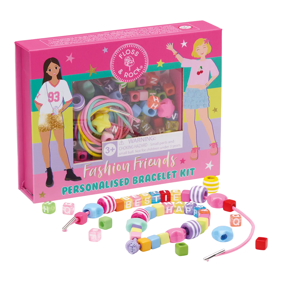 FLOSS & ROCK - FASHION FRIENDS BRACELET KIT