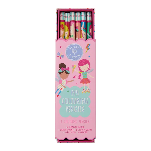 FLOSS & ROCK - RAINBOW FAIRY MY COLOURING PENCILS