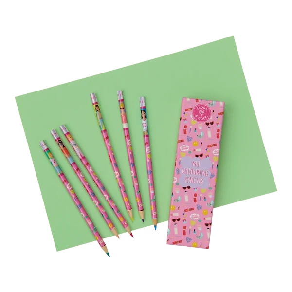FLOSS & ROCK - FASHION FRIENDS MY COLOURING PENCILS