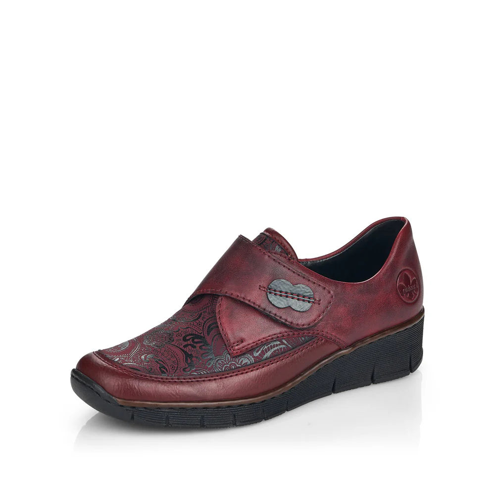 RIEKER- WOMEN'S CASUAL SHOE 537C0-35