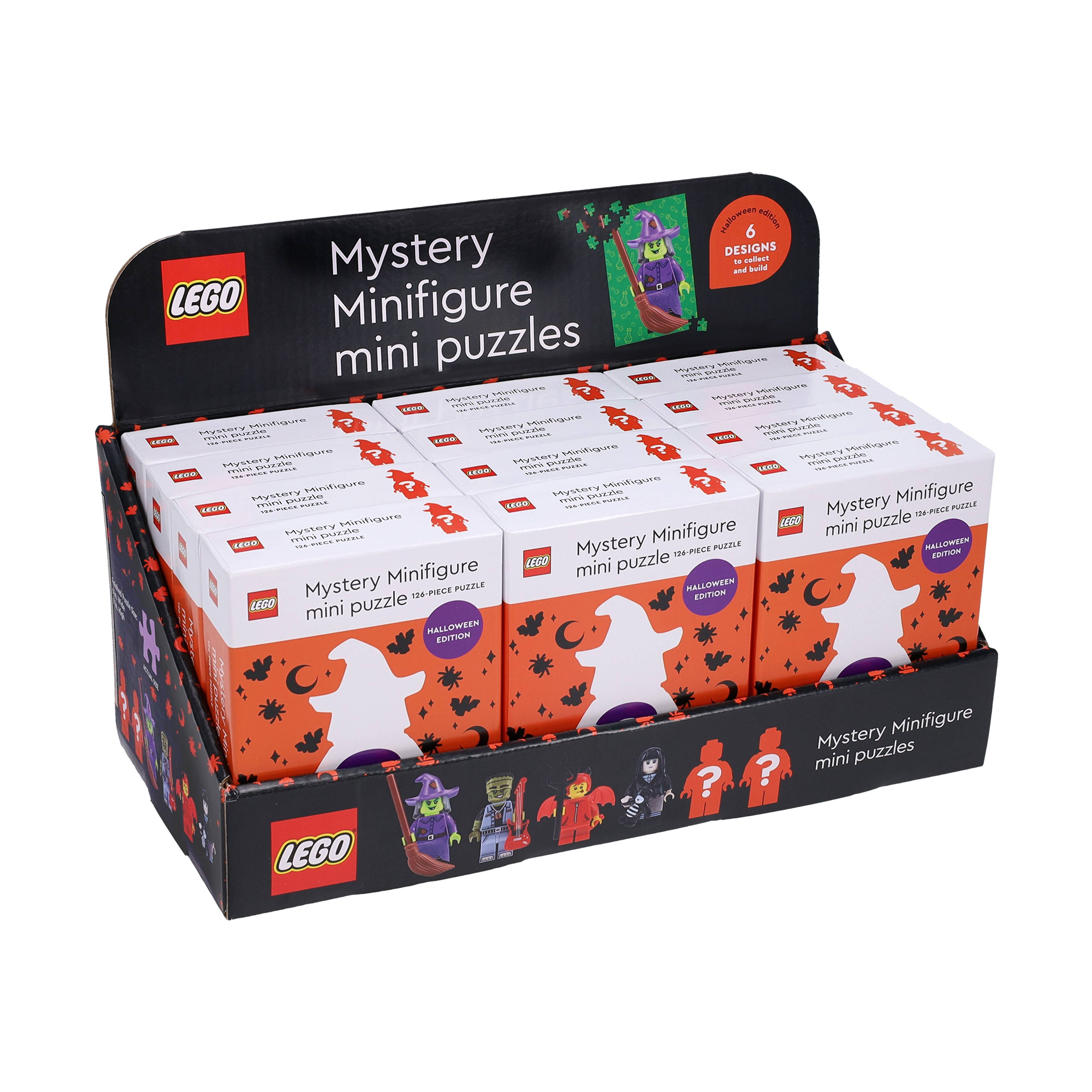 LEGO Mystery Minifigure Mini Puzzle (Halloween Edition) 12-Copy CDU