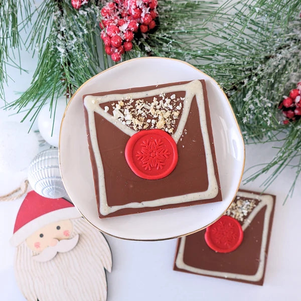 SUCCULENT CHOCOLATE - SANTAS LETTER CHOCOLATE