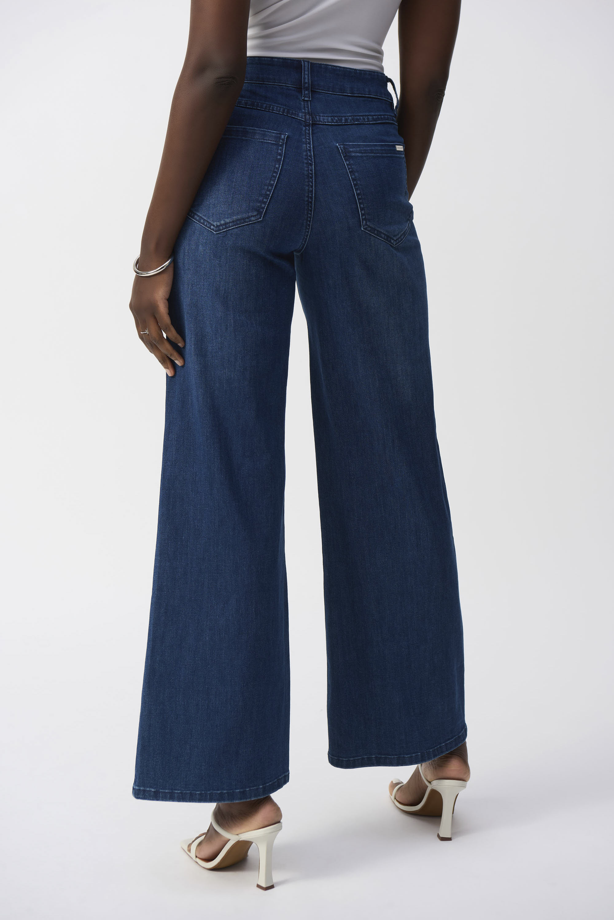 JOSEPH RIBKOFF- WOMEN'S MID RISE TROUSERS