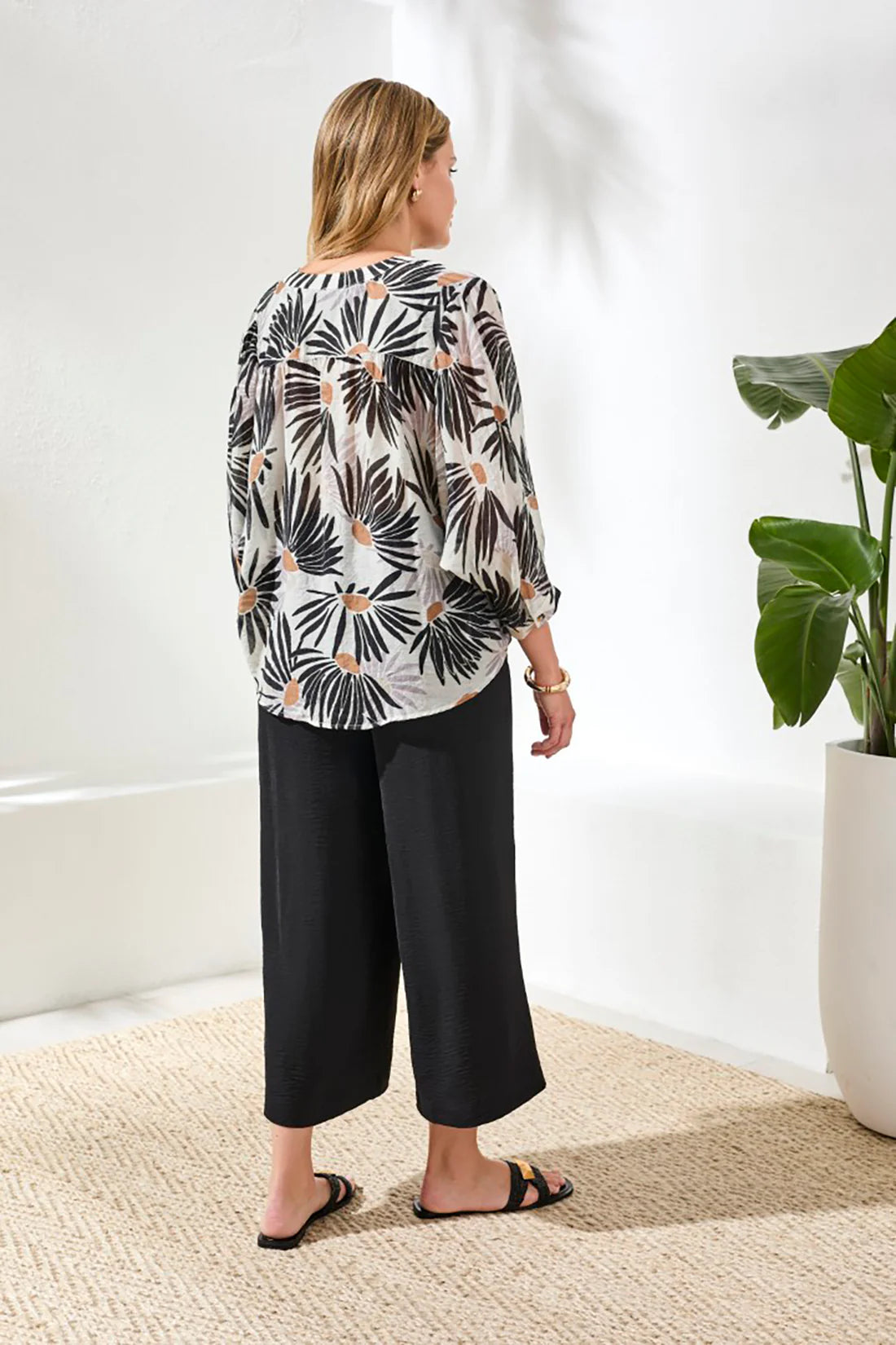 TRIBAL - WOMEN'S BLOUSE 5539O-4996
