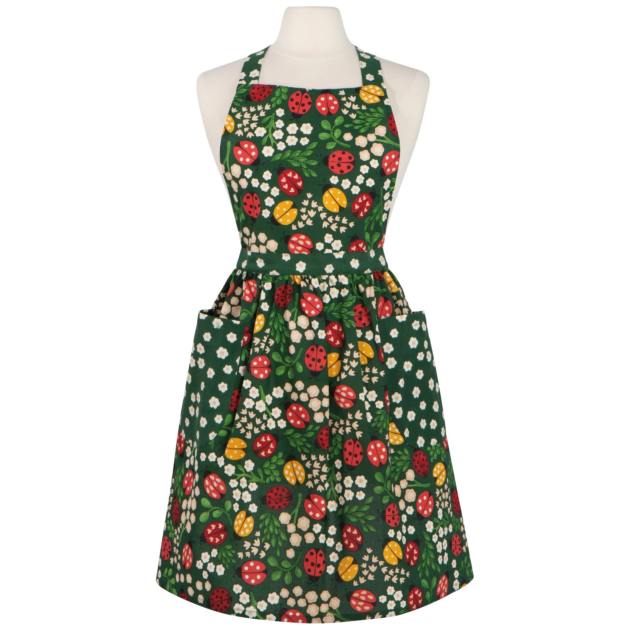 DANICA - APRON MAISIE LADYBUGS