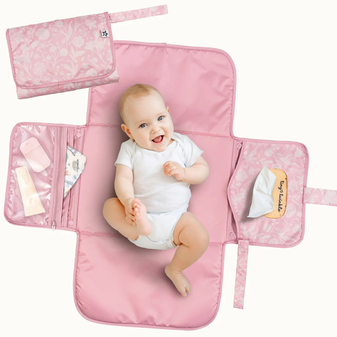 TINY TWINKLE - PORTABLE DIAPER CHANGING PAD