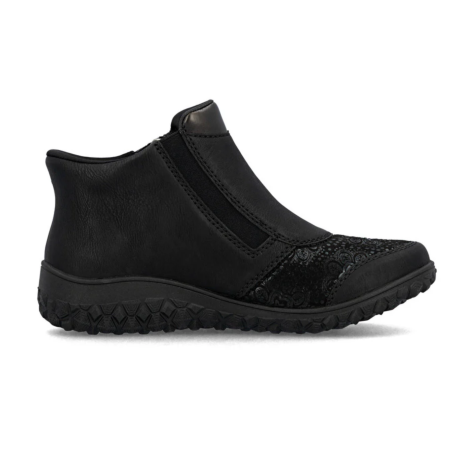 RIEKER- WOMEN'S 59558-00 BOOTIE