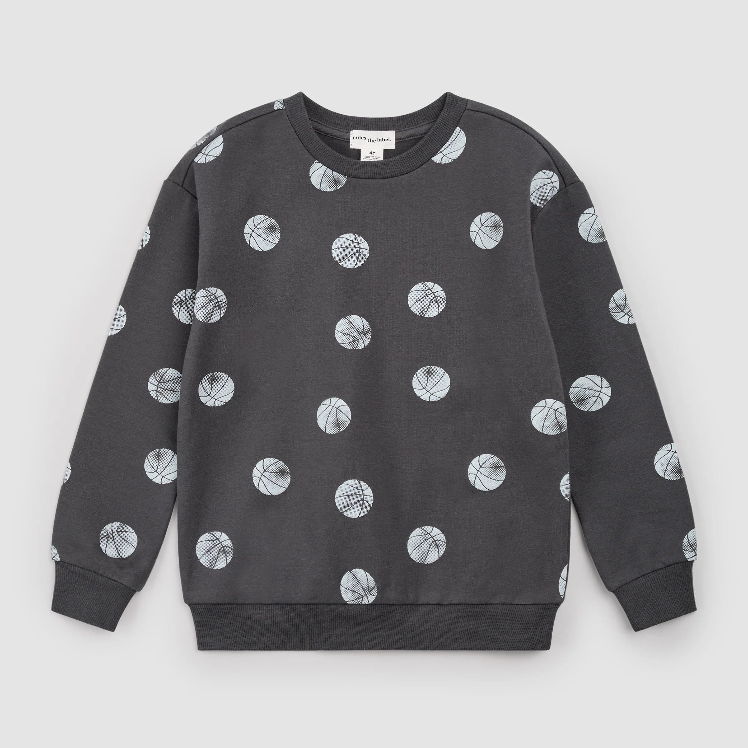 MILES THE LABEL - BOYS SWEATSHIRT 26FMW03T01