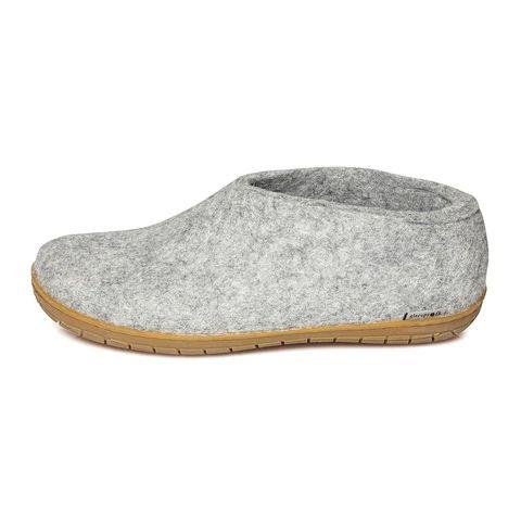 GLERUPS- LADIES RUBBER SOLE SHOE