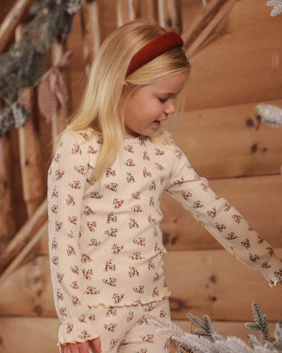 RYLEE + CRU - LEGGING RUBY BLOOM