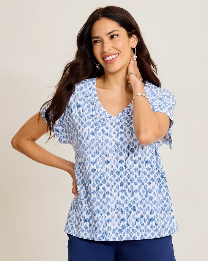 TOMMY BAHAMA - KAUAI COSTAL TEE