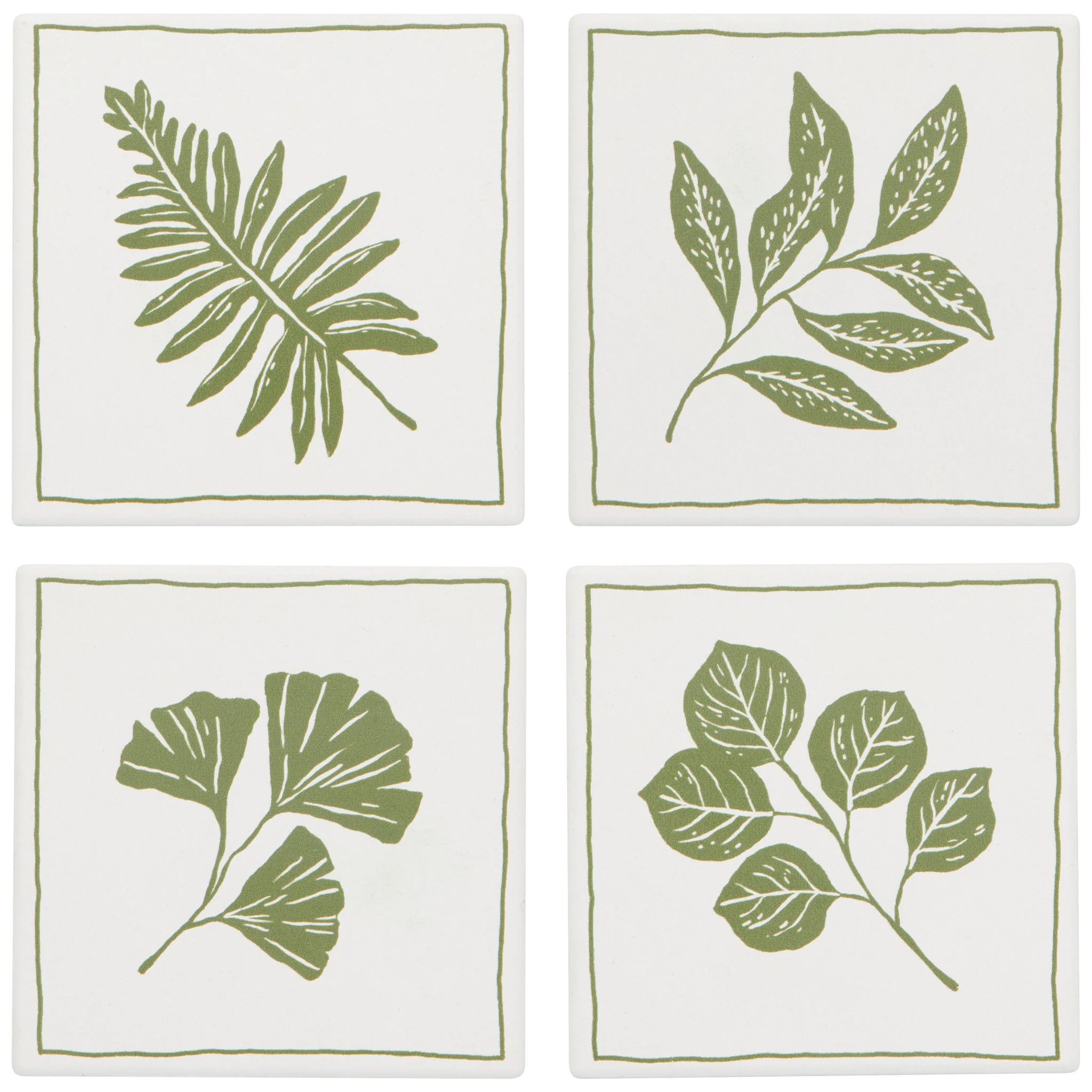 DANICA - COASTER SOAK UP FERN & FROND