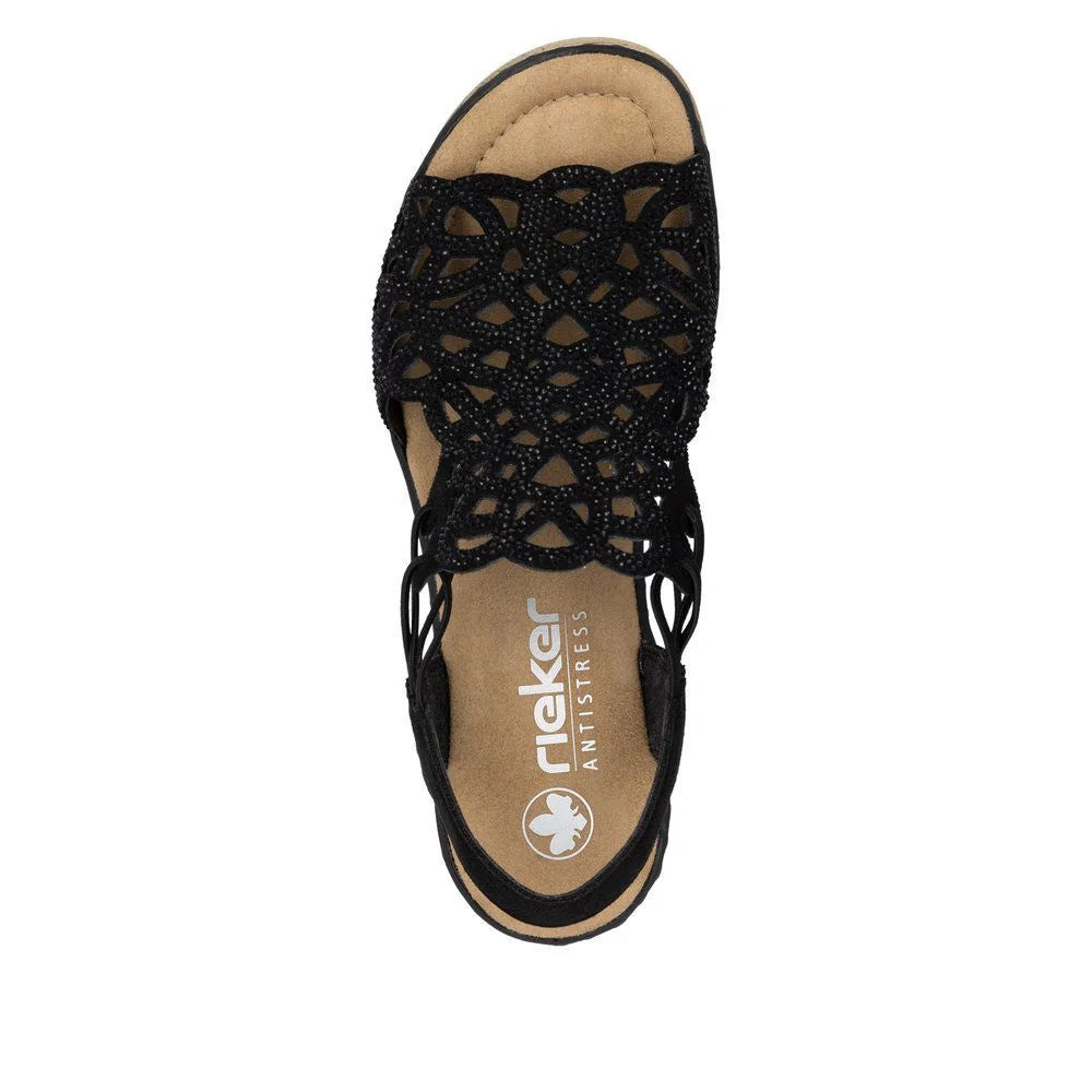 RIEKER - ROSE SANDAL 67465