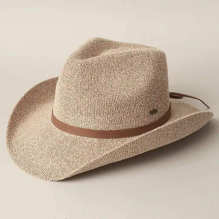 FASHION CITY - TERRY CLOTH COWBOY HAT