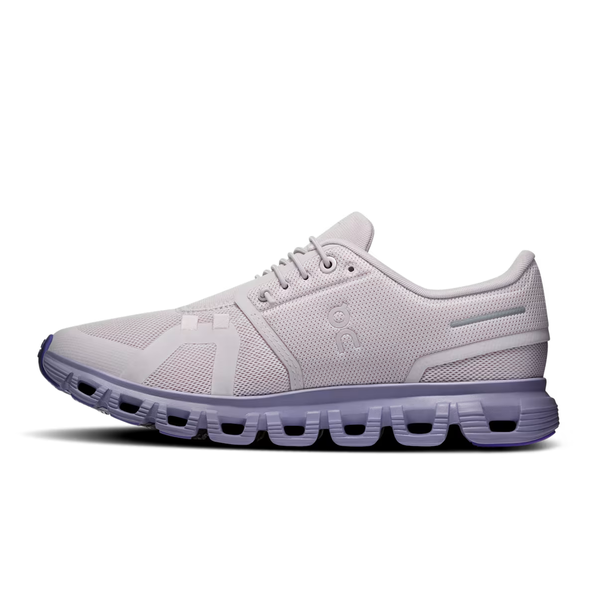 ON RUNNING - WOMEN'S CLOUD 6 W ETHER | TYRIAN