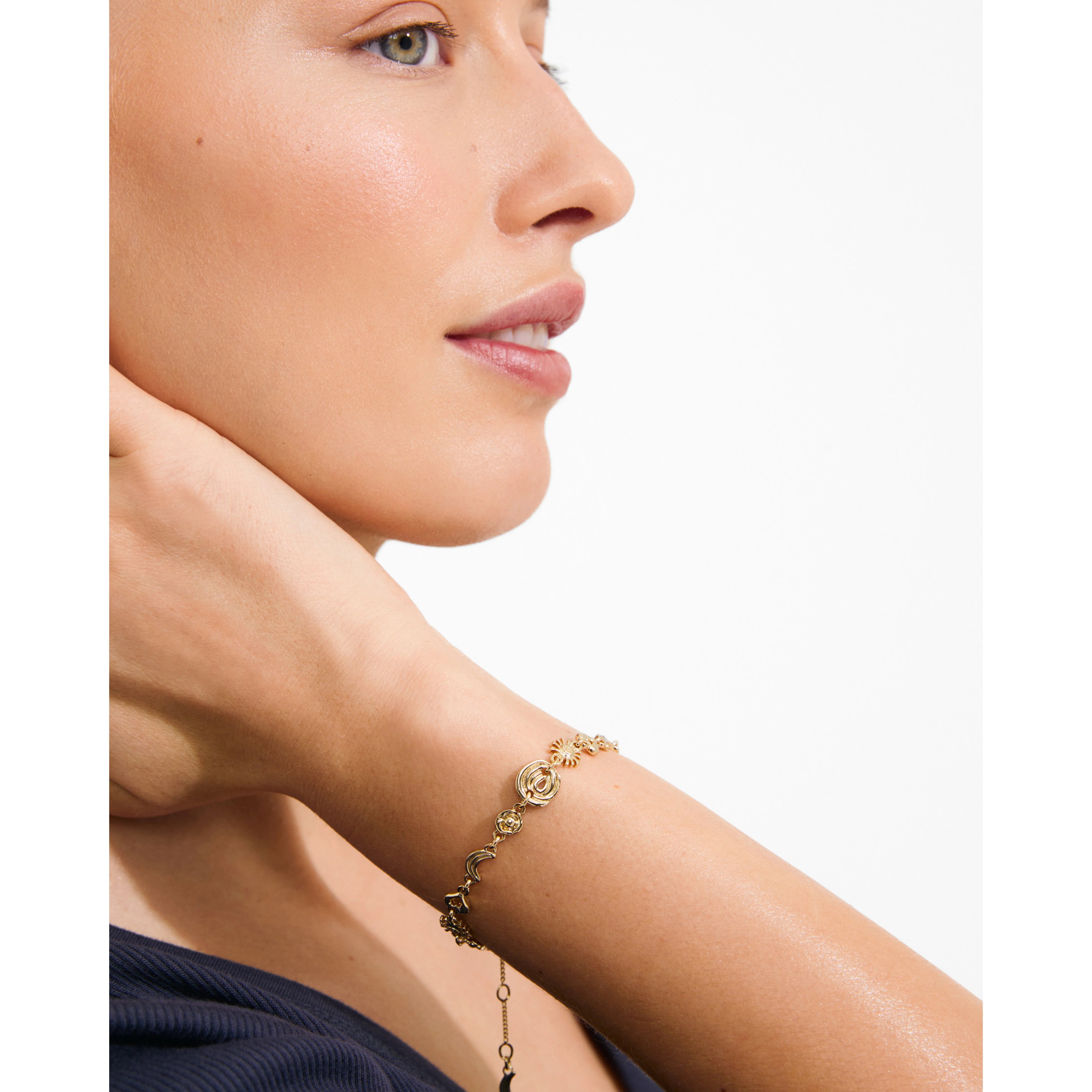 PILGRIM - MISHA BRACELET GOLD