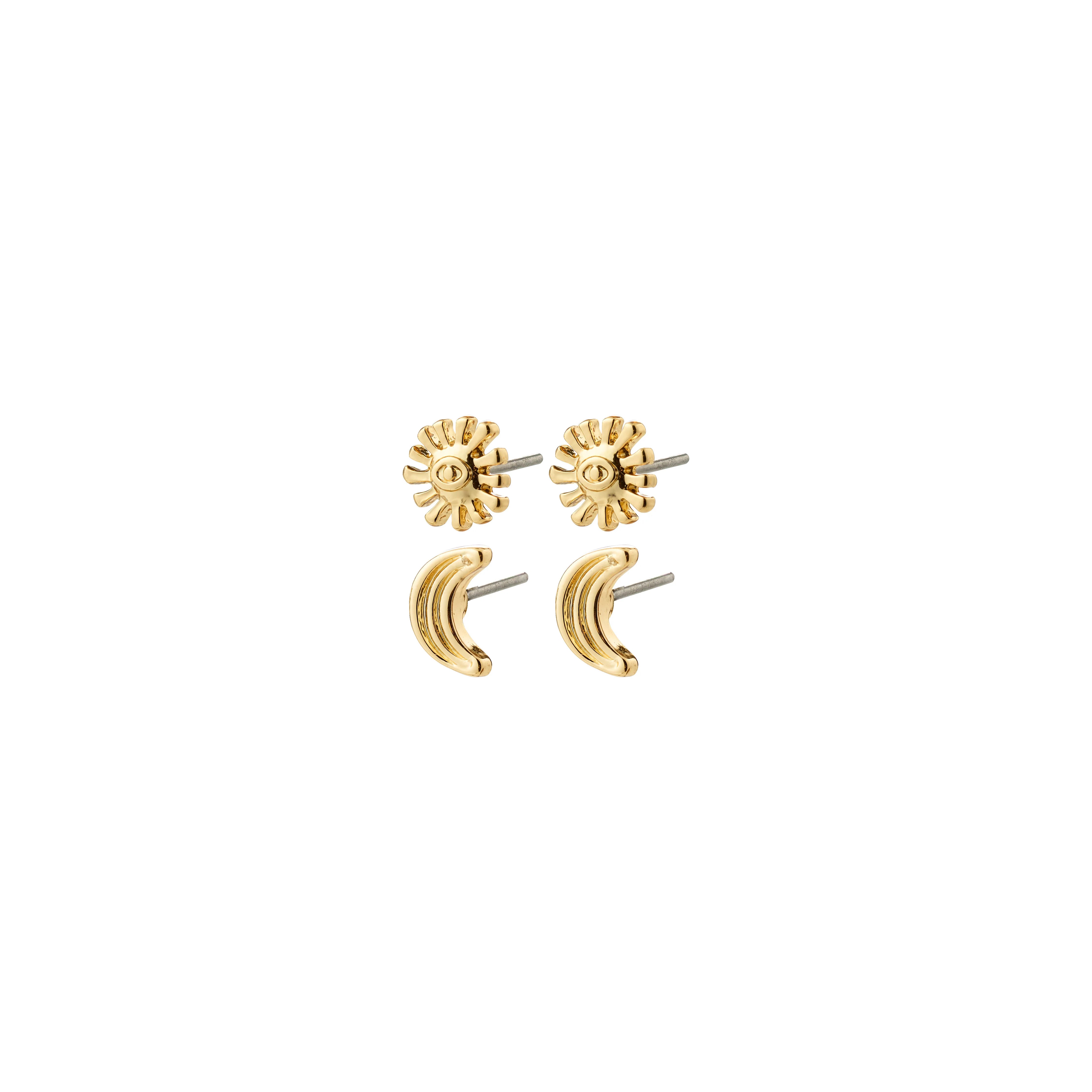 PILGRIM - MISHA EARRINGS GOLD
