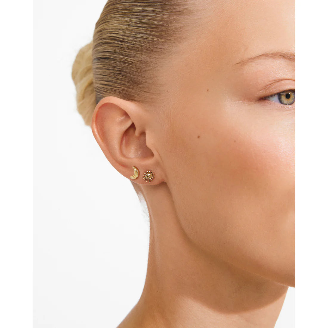 PILGRIM - MISHA EARRINGS GOLD